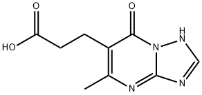 3-(5-甲基-7-氧代-4,7-二氢[1,2,4]三唑并[1,5-A]嘧啶-6-基)丙酸