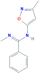 N-甲基-N′-(3-甲基-5-异噁唑基)苯甲酰胺