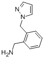 1-[2-(1H-pyrazol-1-ylMethyl)phenyl]MethanaMine