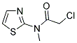 2-CHLORO-N-METHYL-N-THIAZOL-2-YL-ACETAMIDE