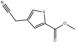 4-(氰基甲基)噻吩-2-羧酸甲酯