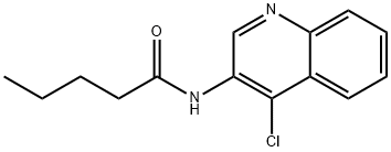 Pentanamide, N-(4-chloro-3-quinolinyl)-