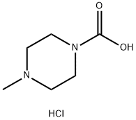 4-Methyl-1-piperazinecarboxylic acid hydrochloride