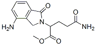 4-amino-a-(3-amino-3-oxopropyl)1,3-dihydro-1-oxo-2H-Isoindole-2-aceticacidmethylester