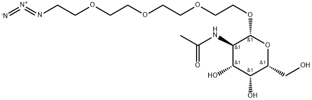 Β-D-GALNAC-PEG4-叠氮化物