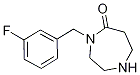 4-(3-Fluorobenzyl)-1,4-diazepan-5-one