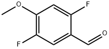 2,5-fluoro-4-methoxybenzaldehyde