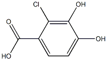 2-氯-3,4-二羟基苯甲酸