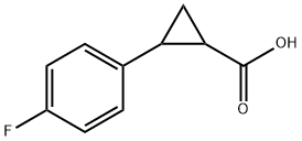 Cyclopropanecarboxylic acid, 2-(4-fluorophenyl)-