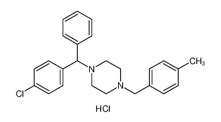 3-Desmethyl 4-Methyl Meclizine Dihydrochloride