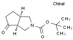 Tert-butyl 4-oxohexahydrocyclopenta[c]pyrrole-2(1H)-carboxylate