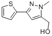 (1-METHYL-3-THIEN-2-YL-1H-PYRAZOL-5-YL)METHANOL