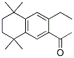 7-acetyl-6-ethyl-1,2,3,4-tetrahydro-1,1,4,4-tetramethylnaphthalene