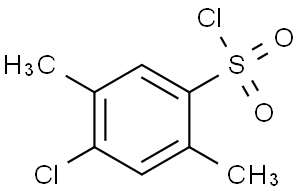 4-Chloro-2,5-Dimethylbenzenesulfonyl Chloride