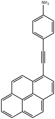1-[(4-aminophenyl)ethynyl]pyrene