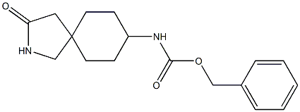 benzyl (3-oxo-2-azaspiro[4.5]decan-8-yl)carbamate