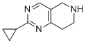 PYRIDO[4,3-D]PYRIMIDINE, 2-CYCLOPROPYL-5,6,7,8-TETRAHYDRO-