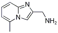 1-(5-methylimidazo[1,2-a]pyridin-2-yl)methanamine(SALTDATA: 2HCl)