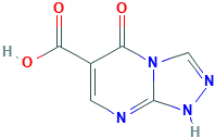 5-Oxo-1,5-dihydro-[1,2,4]triazolo[4,3-a]-pyrimidine-6-carboxylic acid