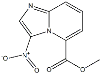 3-Nitro-imidazo[1,2-a]pyridine-5-carboxylic acid methyl ester