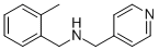 (2-METHYLBENZYL)(4-PYRIDINYLMETHYL)AMINE HYDROCHLORIDE