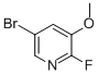 5-Bromo-2-fluoro-3-methoxypyridine