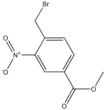 methyl 3-nitro-4-bromomethylbenzoate