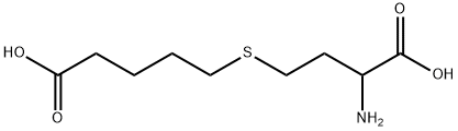 Pentanoic acid, 5-[(3-amino-3-carboxypropyl)thio]-