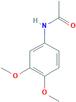 N-(3,4-dimethoxyphenyl)ethanamide