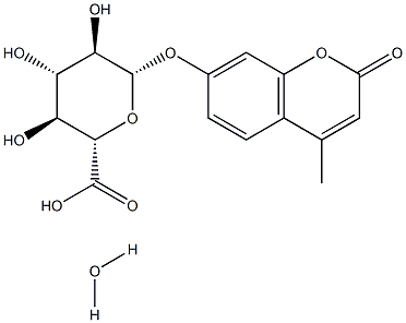 4-甲基伞形酮基β-D-葡糖苷酸水合物