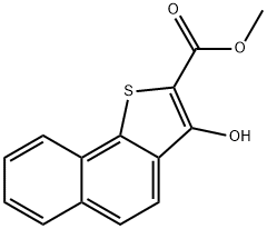 3-HYDROXYNAPHTHO[1,2-B]THIOPHENE-2-CARBOXYLIC ACID METHYL ESTER