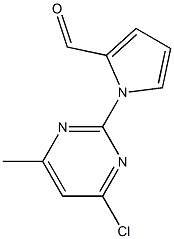 1-(4-CHLORO-6-METHYL-2-PYRIMIDINYL)-1H-PYRROLE-2-CARBALDEHYDE