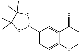3-乙酰基-4-甲氧基苯硼酸匹那醇酯