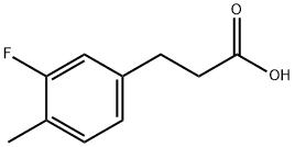 3-(3-FLUORO-4-METHYLPHENYL)PROPIONIC ACID