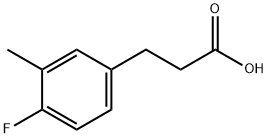 3-(4-FLUORO-3-METHYLPHENYL)PROPIONIC ACID