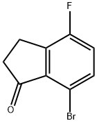 7-broMo-4-fluoro-2,3-dihydroinden-1-one