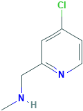 1-(4-chloropyridin-2-yl)-N-MethylMethanaMine