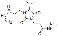 4-isopropyl-2,5-dioxoimidazolidine-1,3-di(propionohydrazide)