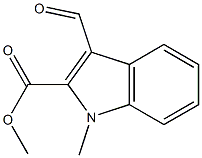 Methyl 3-formyl-1-methyl-1H-indole-2-carboxylate