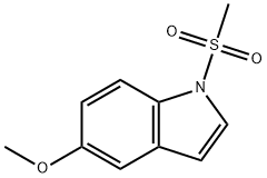 5-Methoxy-1-(methylsulfonyl)-1H-indole