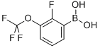 BORONIC ACID, [2-FLUORO-3-(TRIFLUOROMETHOXY)PHENYL]-