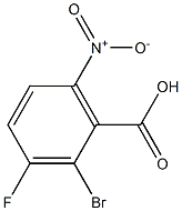 2-溴-3-氟-6-硝基苯甲酸