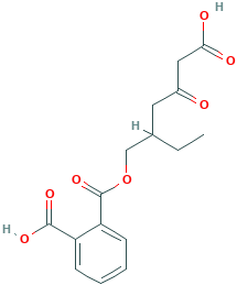 1,2-Benzenedicarboxylic Acid Mono(5-carboxy-2-ethyl-4-oxopentyl) Ester