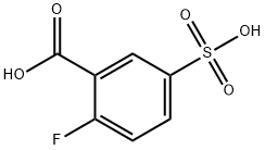 2-fluoro-5-sulfobenzoic acid