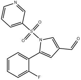 5-(2-氟苯基)-1-(吡啶-3-基磺酰基)-1H-吡咯-3-甲醛