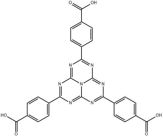 4,4',4''-(1,3,4,6,7,9,9b-heptaazaphenalene-2,5,8-triyl)tris-Benzoic acid