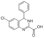 2-喹唑啉甲酸, 6-氯-1,4-二氢-4-苯基-