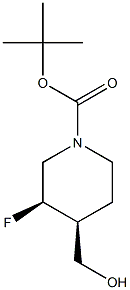 (3S,4R)-N-BOC-3-氟-4-羟甲基哌啶