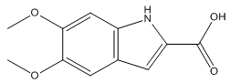 5,6-二甲氧基吲哚-2-甲酸