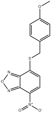 4-((4-methoxybenzyl)thio)-7-nitrobenzo[c][1,2,5]oxadiazole